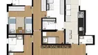 Foto 37 de Apartamento com 3 Quartos à venda, 128m² em Perdizes, São Paulo