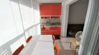 Foto 4 de Flat com 1 Quarto para alugar, 33m² em Brooklin, São Paulo