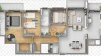 Foto 5 de Apartamento com 3 Quartos à venda, 120m² em Centro, Canela