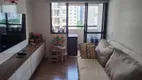 Foto 2 de Apartamento com 3 Quartos à venda, 75m² em Brooklin, São Paulo
