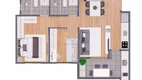 Foto 5 de Apartamento com 2 Quartos à venda, 58m² em Jardim Itamarati, Campinas