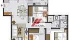 Foto 3 de Apartamento com 3 Quartos à venda, 86m² em Jardim Rosalina, Cotia