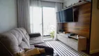 Foto 5 de Apartamento com 3 Quartos à venda, 67m² em Vila Homero Thon, Santo André