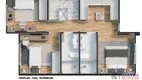 Foto 21 de Casa de Condomínio com 3 Quartos à venda, 158m² em Abranches, Curitiba