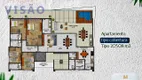 Foto 15 de Apartamento com 3 Quartos à venda, 97m² em Gado Bravo, Tibau