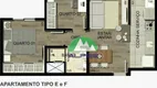 Foto 38 de Apartamento com 2 Quartos à venda, 47m² em Boqueirão, Curitiba