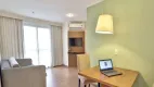 Foto 9 de Flat com 2 Quartos à venda, 48m² em Brooklin, São Paulo