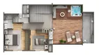 Foto 4 de Apartamento com 3 Quartos à venda, 83m² em VILA FAUSTINA II, Valinhos