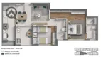 Foto 34 de Apartamento com 2 Quartos à venda, 61m² em Swiss Park, Campinas