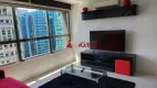 Foto 2 de Flat com 1 Quarto à venda, 70m² em Brooklin, São Paulo