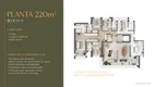 Foto 5 de Apartamento com 4 Quartos à venda, 220m² em Jardim das Colinas, São José dos Campos