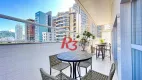 Foto 147 de Apartamento com 3 Quartos à venda, 135m² em Gonzaga, Santos