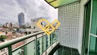 Foto 9 de Cobertura com 3 Quartos à venda, 222m² em Ponta da Praia, Santos