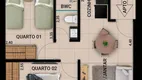 Foto 5 de Apartamento com 2 Quartos à venda, 41m² em Portal Sudoeste, Campina Grande