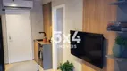 Foto 6 de Apartamento com 1 Quarto à venda, 27m² em Brooklin, São Paulo