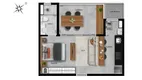 Foto 3 de Apartamento com 1 Quarto à venda, 102m² em Vale do Sereno, Nova Lima