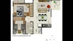 Foto 11 de Apartamento com 2 Quartos à venda, 55m² em Novo Glória, Belo Horizonte