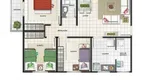 Foto 30 de Apartamento com 3 Quartos à venda, 66m² em Alvorada, Contagem