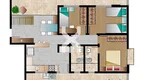 Foto 22 de Apartamento com 3 Quartos à venda, 67m² em Ana Lucia, Sabará