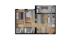 Foto 29 de Apartamento com 1 Quarto à venda, 26m² em Novo Mundo, Curitiba