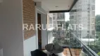 Foto 5 de Flat com 2 Quartos para alugar, 78m² em Vila Nova Conceição, São Paulo