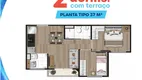 Foto 16 de Apartamento com 2 Quartos à venda, 37m² em Terceira Divisão de Interlagos, São Paulo