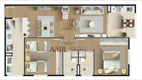 Foto 6 de Apartamento com 2 Quartos à venda, 68m² em Jardim America, Jacareí