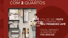 Foto 8 de Apartamento com 2 Quartos à venda, 41m² em Loteamento Monte Hebron, Uberlândia