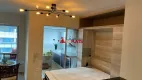 Foto 4 de Flat com 1 Quarto à venda, 49m² em Pinheiros, São Paulo