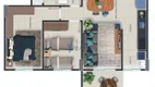 Foto 6 de Apartamento com 2 Quartos à venda, 60m² em Canto do Forte, Praia Grande
