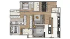 Foto 22 de Apartamento com 2 Quartos à venda, 73m² em Jardim Itamarati, Campinas