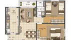 Foto 17 de Apartamento com 2 Quartos para alugar, 59m² em Chácara Antonieta, Limeira