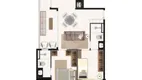 Foto 3 de Apartamento com 2 Quartos à venda, 50m² em Dionísio Torres, Fortaleza