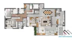 Foto 16 de Apartamento com 4 Quartos à venda, 186m² em Brooklin, São Paulo