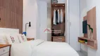 Foto 3 de Apartamento com 1 Quarto à venda, 51m² em Boqueirão, Praia Grande