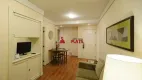 Foto 2 de Flat com 1 Quarto para alugar, 40m² em Brooklin, São Paulo