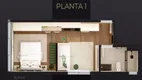 Foto 4 de Apartamento com 1 Quarto à venda, 30m² em Centro, Florianópolis