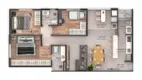 Foto 5 de Apartamento com 3 Quartos à venda, 86m² em Velha, Blumenau