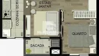 Foto 37 de Apartamento com 1 Quarto à venda, 38m² em Alto Boqueirão, Curitiba