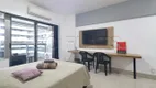 Foto 4 de Flat com 1 Quarto à venda, 28m² em República, São Paulo