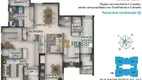 Foto 3 de Apartamento com 3 Quartos à venda, 117m² em Vila Ema, São José dos Campos