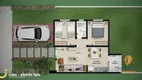 Foto 3 de Casa de Condomínio com 2 Quartos à venda, 47m² em Itacimirim, Camaçari