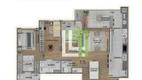 Foto 2 de Apartamento com 2 Quartos à venda, 112m² em Portal do Paraiso II, Jundiaí