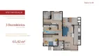 Foto 16 de Apartamento com 2 Quartos à venda, 76m² em Centro, Cascavel