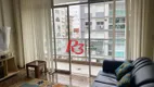 Foto 2 de Apartamento com 2 Quartos à venda, 82m² em Gonzaga, Santos