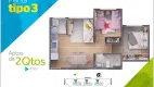 Foto 12 de Apartamento com 2 Quartos à venda, 48m² em Cidade Vera Cruz, Aparecida de Goiânia