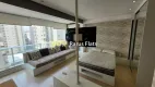 Foto 2 de Flat com 1 Quarto à venda, 34m² em Brooklin, São Paulo