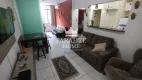 Foto 2 de Apartamento com 2 Quartos para alugar, 64m² em Gonzaga, Santos