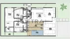 Foto 9 de Casa de Condomínio com 3 Quartos à venda, 157m² em Jardins Bolonha, Senador Canedo
