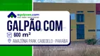 Foto 4 de Galpão/Depósito/Armazém para alugar, 600m² em Amazonia Park, Cabedelo